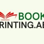 book printing logo